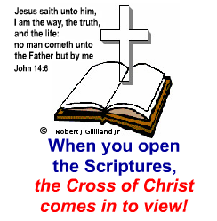 The bible and the Cross